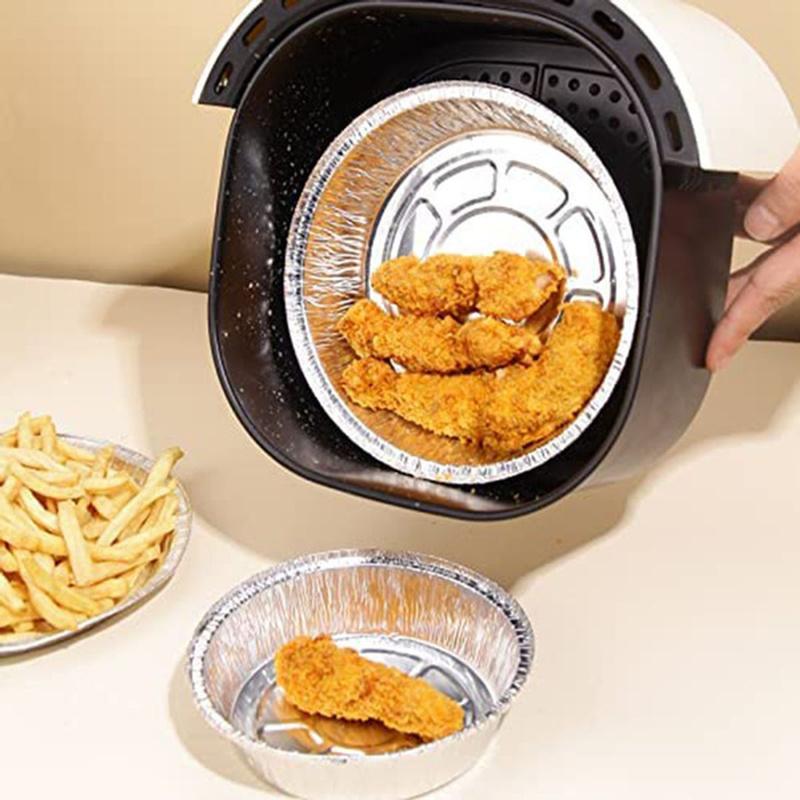 Non Stick Aluminum Foil Pans Set (10 Pack) by HitMyNeed
