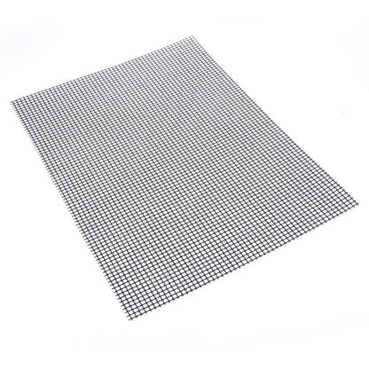 Non-Stick BBQ Grill Mat, 30 x 40 cm Heat-Resistant by HitMyNeed