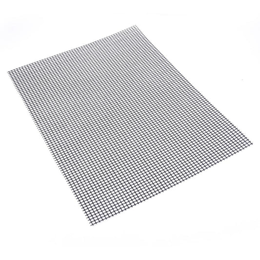 Non-Stick BBQ Grill Mat, 30 x 40 cm Heat-Resistant by HitMyNeed