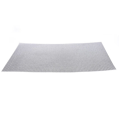 Non-Stick BBQ Grill Mat, 30 x 40 cm Heat-Resistant by HitMyNeed
