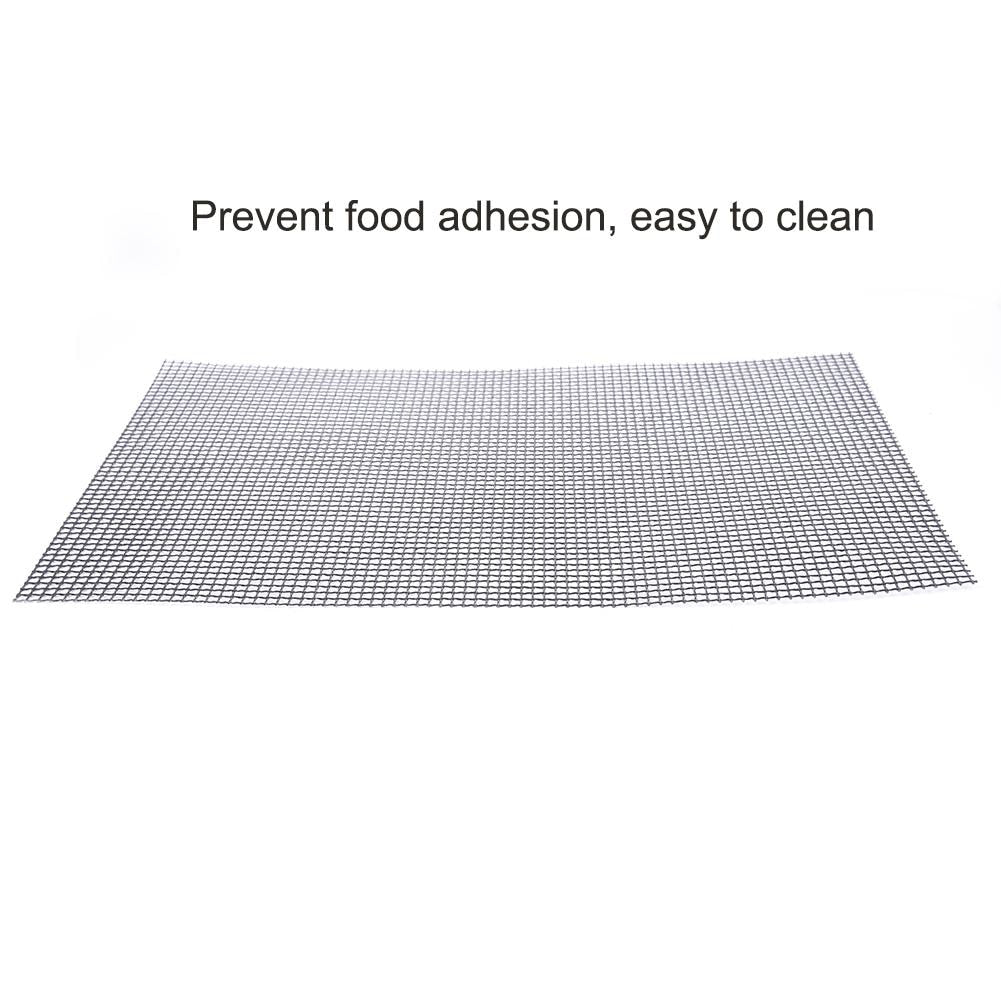 Non-Stick BBQ Grill Mat, 30 x 40 cm Heat-Resistant by HitMyNeed