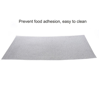 Non-Stick BBQ Grill Mat, 30 x 40 cm Heat-Resistant by HitMyNeed