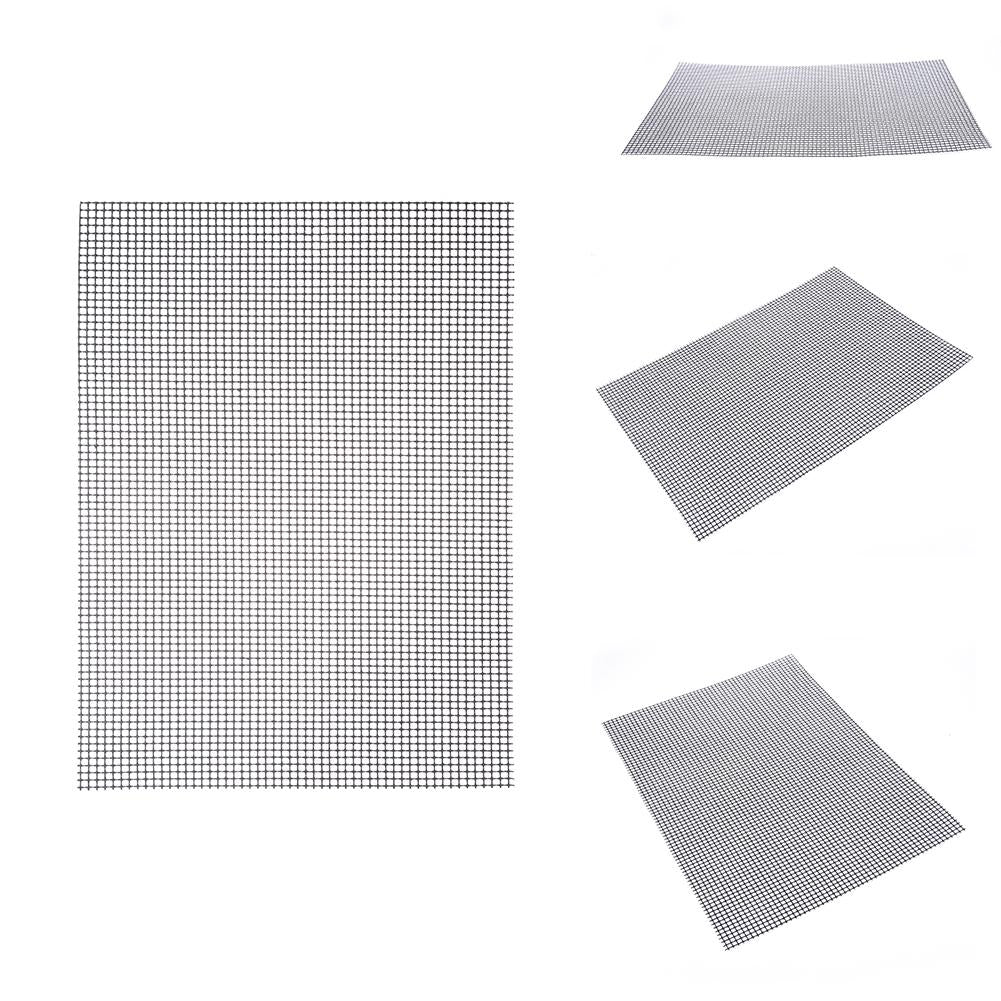 Non-Stick BBQ Grill Mat, 30 x 40 cm Heat-Resistant by HitMyNeed