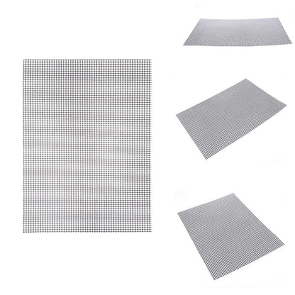 Non-Stick BBQ Grill Mat, 30 x 40 cm Heat-Resistant by HitMyNeed