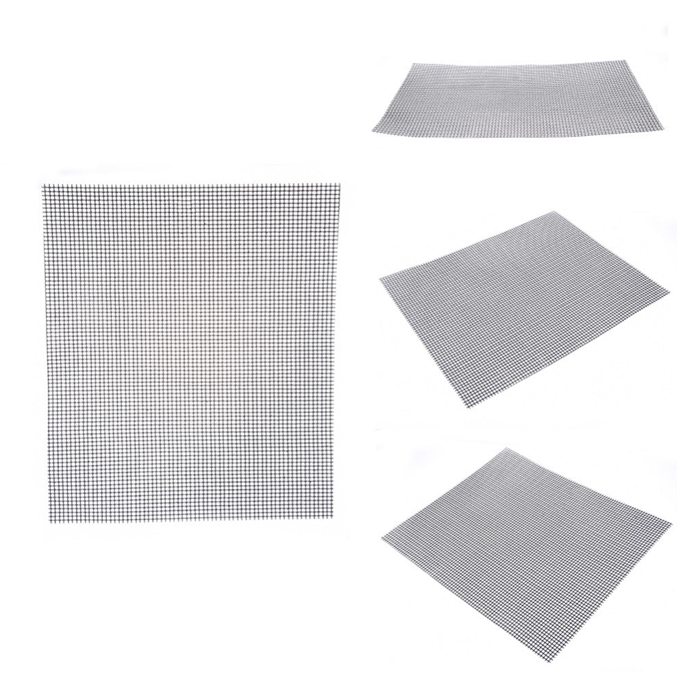 Non-Stick BBQ Grill Mat 36 x 42 cm by HitMyNeed