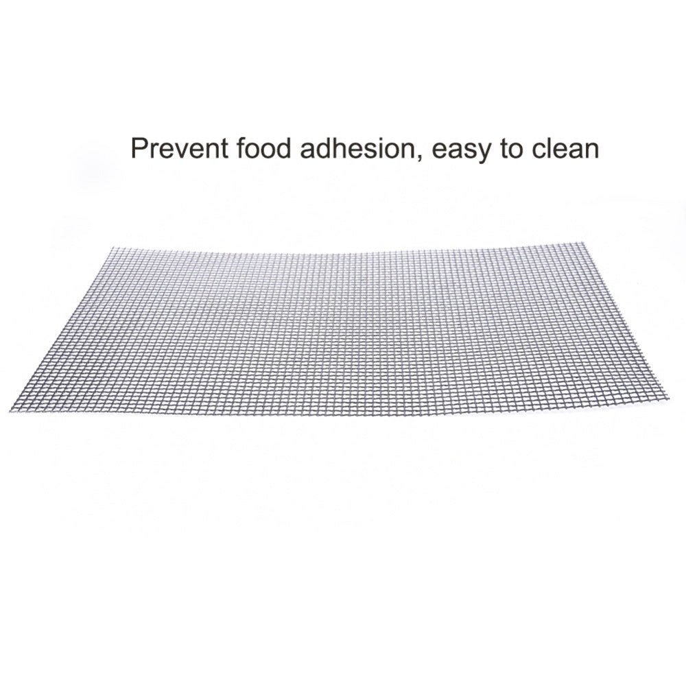 Non-Stick BBQ Grill Mat 36 x 42 cm by HitMyNeed