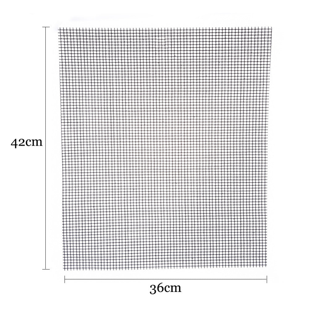 Non-Stick BBQ Grill Mat 36 x 42 cm by HitMyNeed