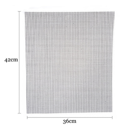 Non-Stick BBQ Grill Mat 36 x 42 cm by HitMyNeed
