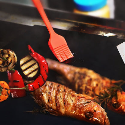 Non Stick BBQ Grill Mat Reusable Grilling Sheet by HitMyNeed
