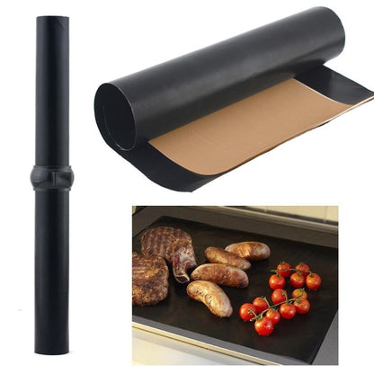 Non-Stick BBQ Grill Mats (Set of 2) by HitMyNeed