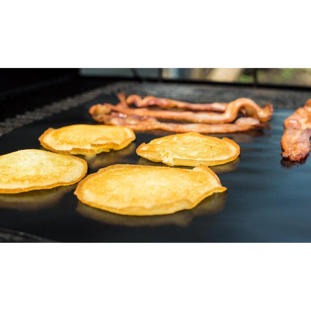 Non-Stick BBQ Grill Mats (Set of 2) by HitMyNeed