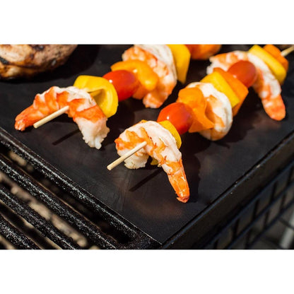 Non-Stick BBQ Grill Mats (Set of 2) by HitMyNeed