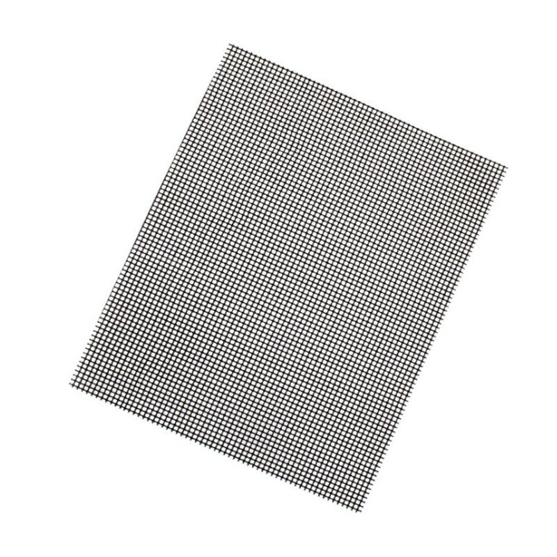 Non-Stick BBQ Grill Mesh Net Mats (Set of 4) by HitMyNeed