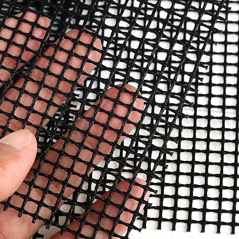 Non-Stick BBQ Grill Mesh Net Mats (Set of 4) by HitMyNeed
