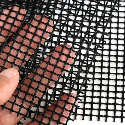 Non-Stick BBQ Grill Mesh Net Mats (Set of 4) by HitMyNeed