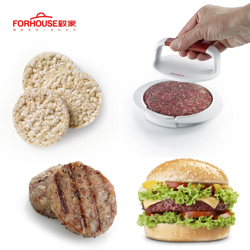 Non-Stick Burger Patty Press Mold by HitMyNeed
