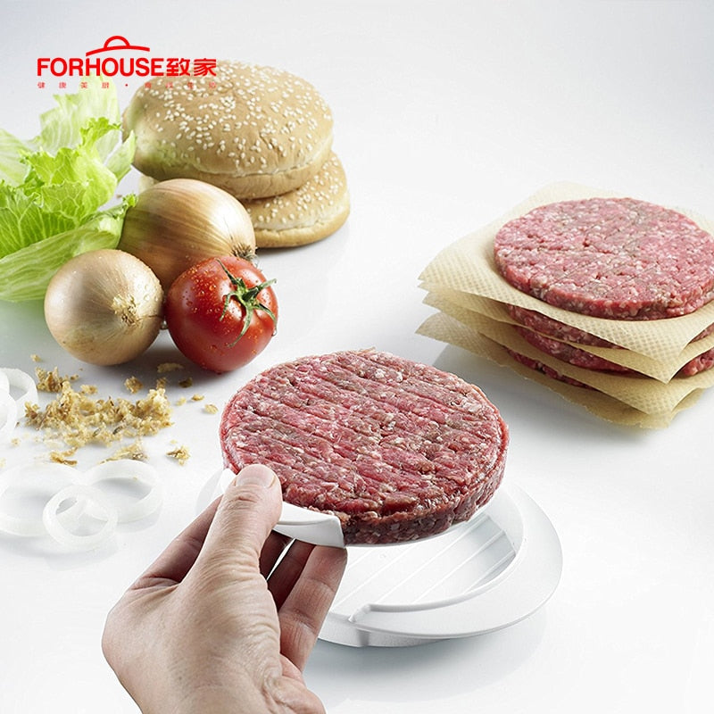 Non-Stick Burger Patty Press Mold by HitMyNeed