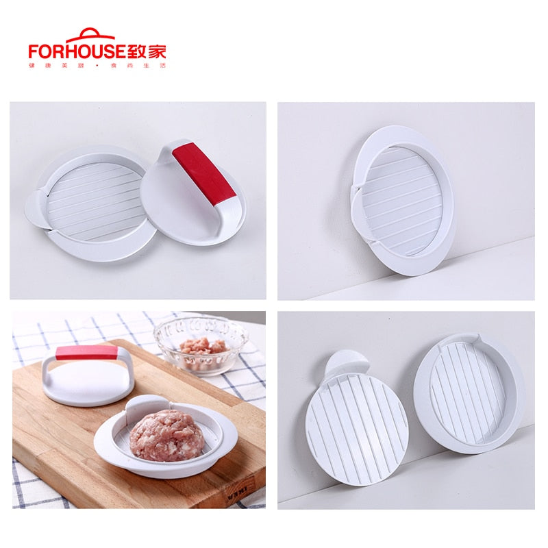 Non-Stick Burger Patty Press Mold by HitMyNeed