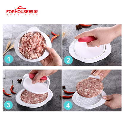 Non-Stick Burger Patty Press Mold by HitMyNeed