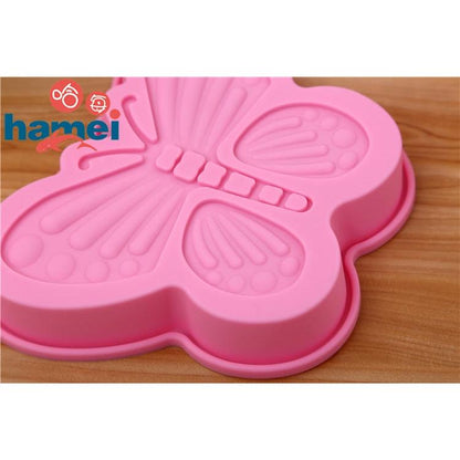 Non-Stick Butterfly Food-Grade Silicone Mold by HitMyNeed
