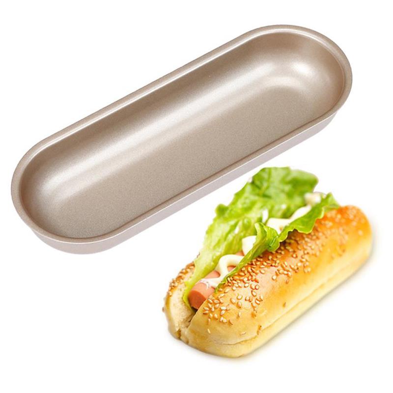 Non Stick Carbon Steel Hot Dog Bun Pan by HitMyNeed