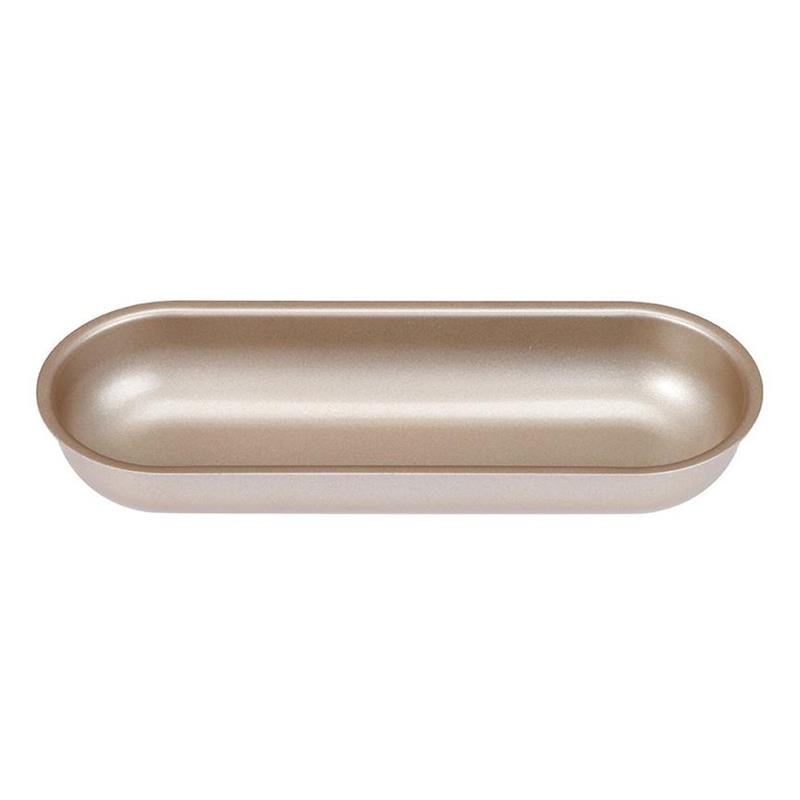 Non Stick Carbon Steel Hot Dog Bun Pan by HitMyNeed