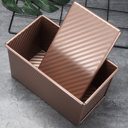 Non Stick Carbon Steel Loaf Pan with Cover by HitMyNeed