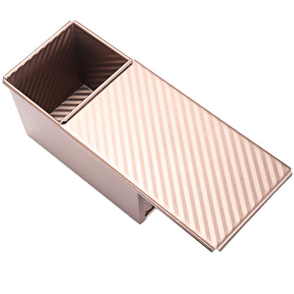 Non Stick Carbon Steel Loaf Pan with Cover by HitMyNeed