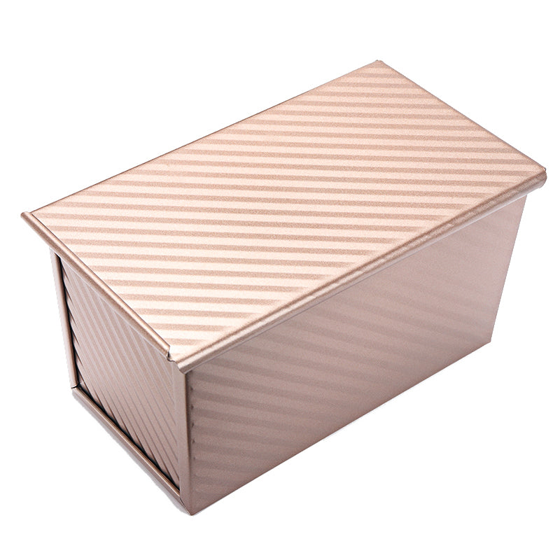 Non Stick Carbon Steel Loaf Pan with Cover by HitMyNeed