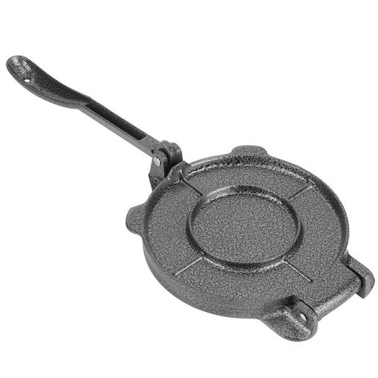 Non Stick Cast Iron Tortilla Press 16.5cm by HitMyNeed