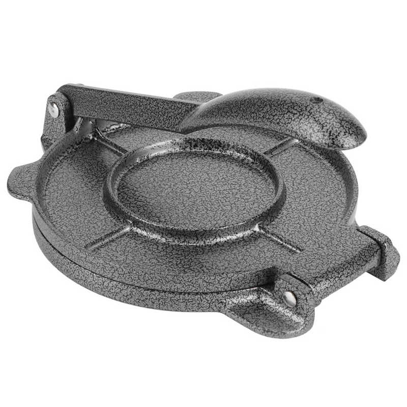 Non Stick Cast Iron Tortilla Press 16.5cm by HitMyNeed