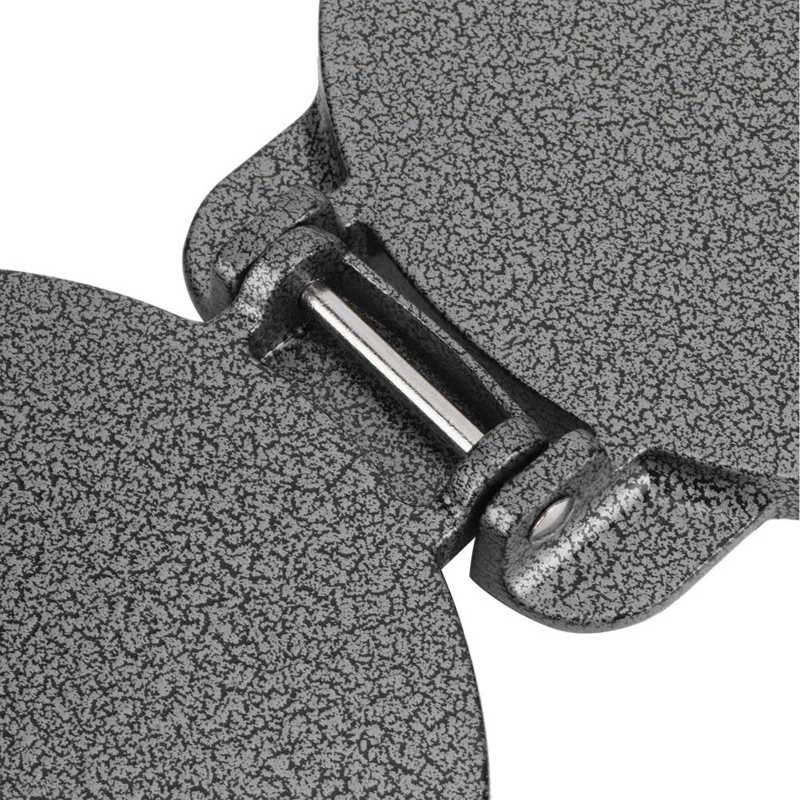 Non Stick Cast Iron Tortilla Press 16.5cm by HitMyNeed
