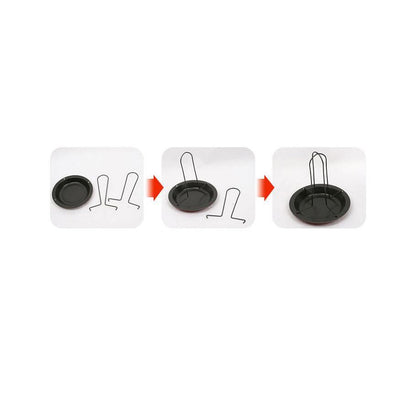 Non-Stick Chicken Roaster Rack with Grill Pan by HitMyNeed