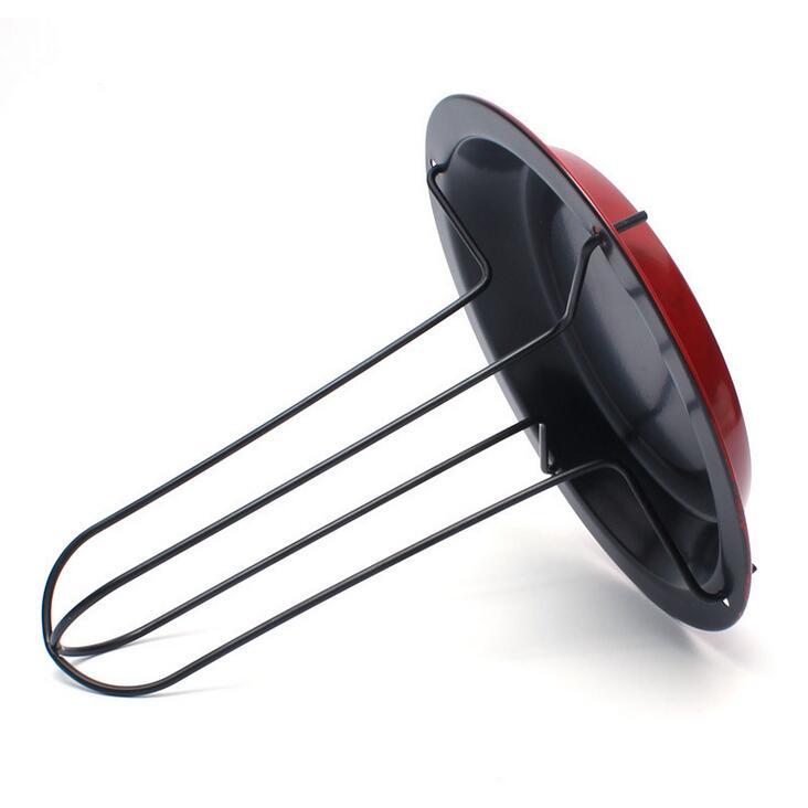 Non-Stick Chicken Roaster Rack with Grill Pan by HitMyNeed
