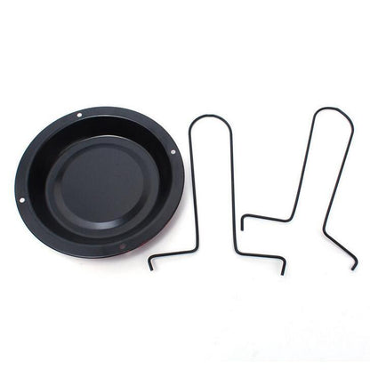 Non-Stick Chicken Roaster Rack with Grill Pan by HitMyNeed