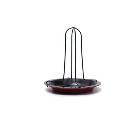 Non-Stick Chicken Roaster Rack with Grill Pan by HitMyNeed