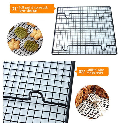 Non-Stick Cookie Cooling Rack 26 x 23 cm by HitMyNeed