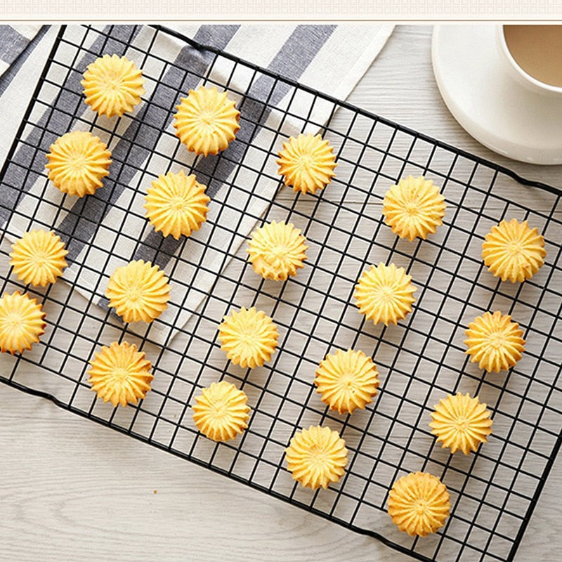 Non-Stick Cookie Cooling Rack 26 x 23 cm by HitMyNeed