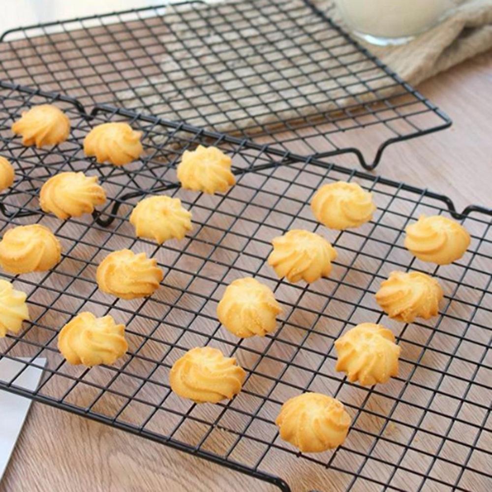 Non-Stick Cooling Rack Mesh Tray for Baking by HitMyNeed