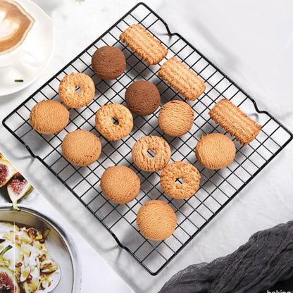Non-Stick Cooling Rack Mesh Tray for Baking by HitMyNeed