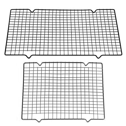 Non-Stick Cooling Rack Mesh Tray for Baking by HitMyNeed
