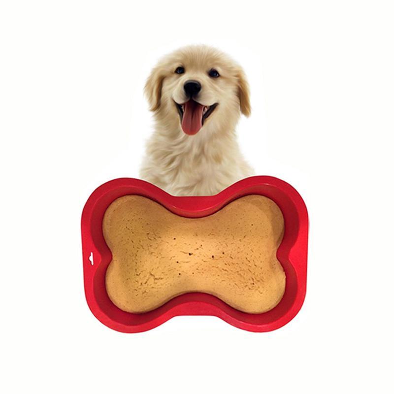 Non Stick Dog Bone Silicone Cake Mold by HitMyNeed