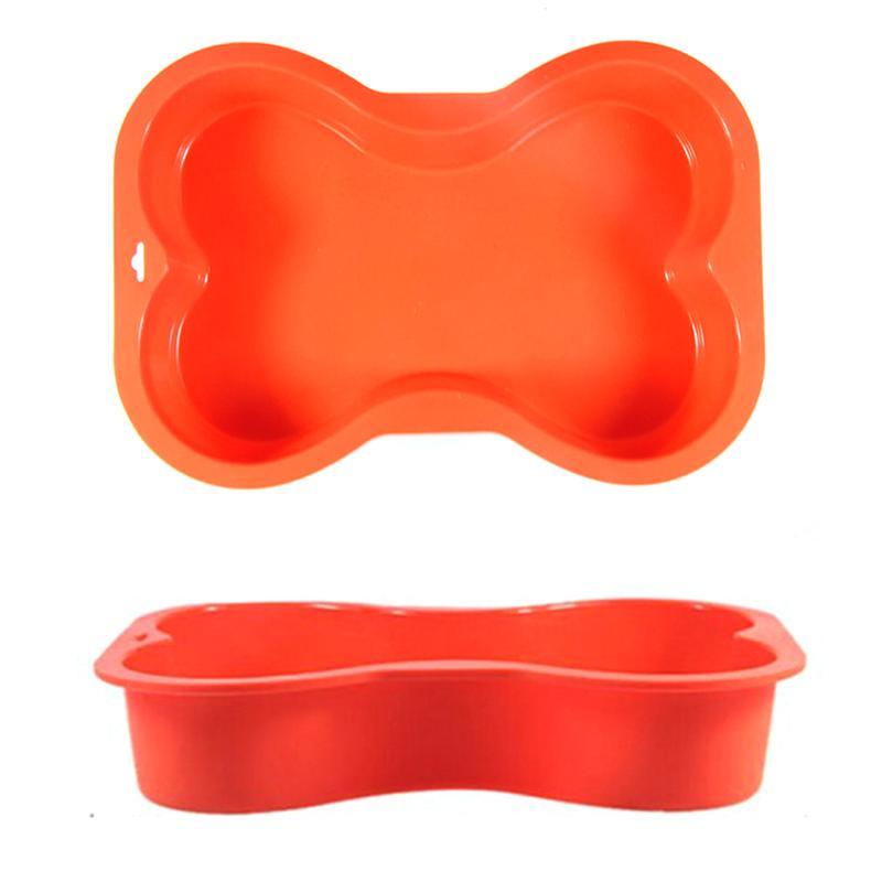 Non Stick Dog Bone Silicone Cake Mold by HitMyNeed