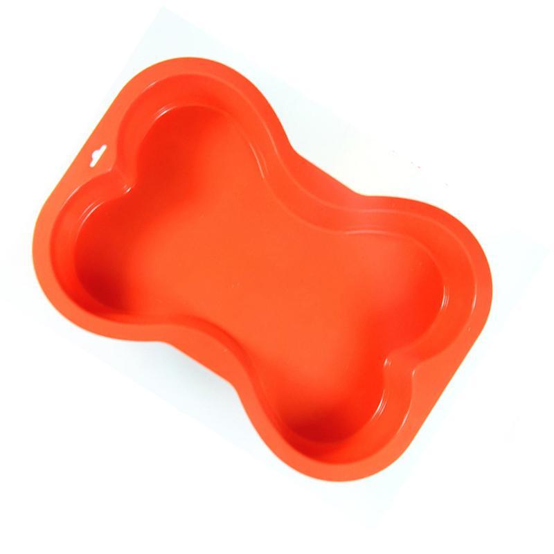 Non Stick Dog Bone Silicone Cake Mold by HitMyNeed
