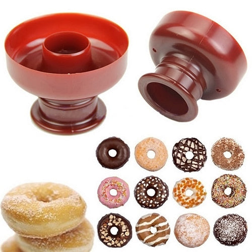 Non-Stick Donut Cutter Dessert Maker by HitMyNeed