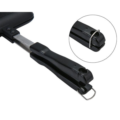 Non-Stick Double Sided Stove Top Sandwich Press by HitMyNeed