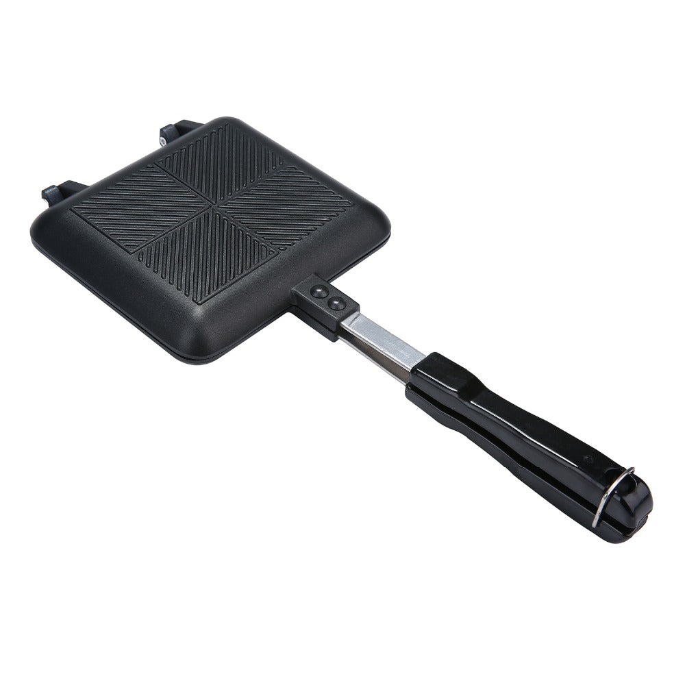 Non-Stick Double Sided Stove Top Sandwich Press by HitMyNeed