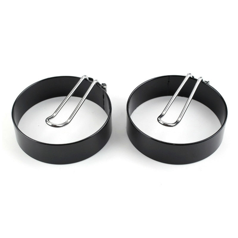 Non-Stick Egg Ring Mold with Foldable Handle by HitMyNeed
