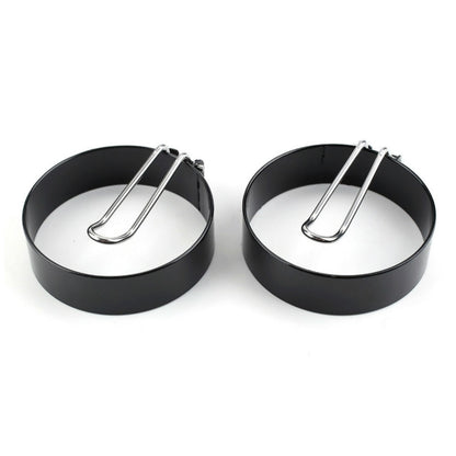 Non-Stick Egg Ring Mold with Foldable Handle by HitMyNeed