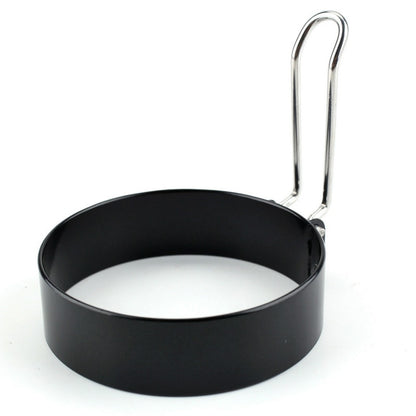 Non-Stick Egg Ring Mold with Foldable Handle by HitMyNeed